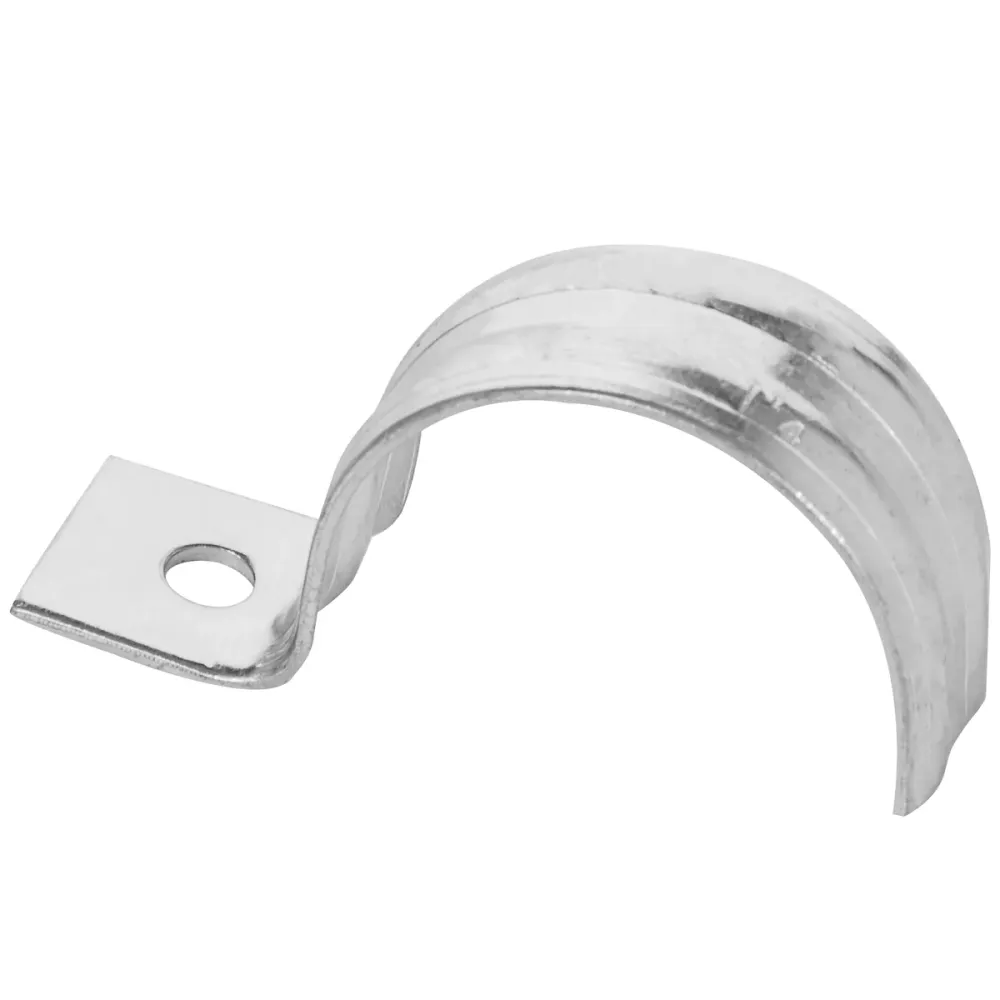 Abrazadera para tubo tipo uñ 1-1/4", 5 piezas Surtek en Diámetro 1/2"