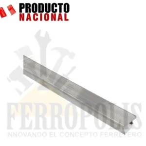 CANTONERA ALUMINIO C/ ANCLAJE 3.1 mm. x 2" x 6 mts.