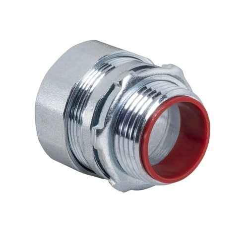 1-1/2 Inch Rigid Connector Compression Metal 265i (Pack 10)