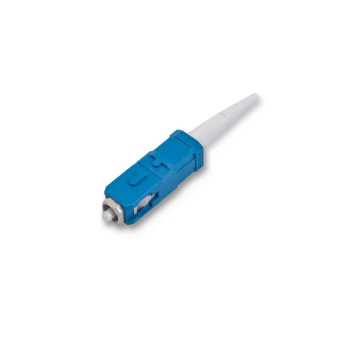 Conectores SC monomodo OS2 con epoxi de curado térmico y acabado pulido 95-250-08-BP (paquete de 100)
