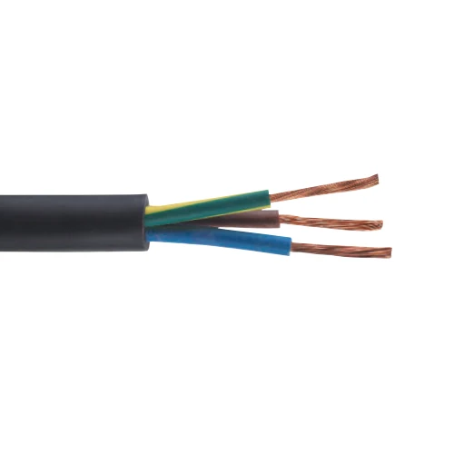 50mm 5C Stranded Bare Copper Unshielded EPR PCP 450/750V H07RN-F Maleable Cable