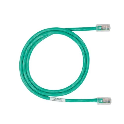 5 FT 24 AWG UTP Unshielded Stranded Patch Cord Menta NK5EPC5GRY