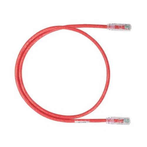 26 AWG Stranded UTP Cobrizo Conductor Patch Cord Red NK6APC5MRD