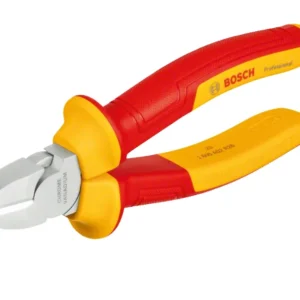 Alicate BOSCH de corte lateral aislado VDE, 160 mm Profesional