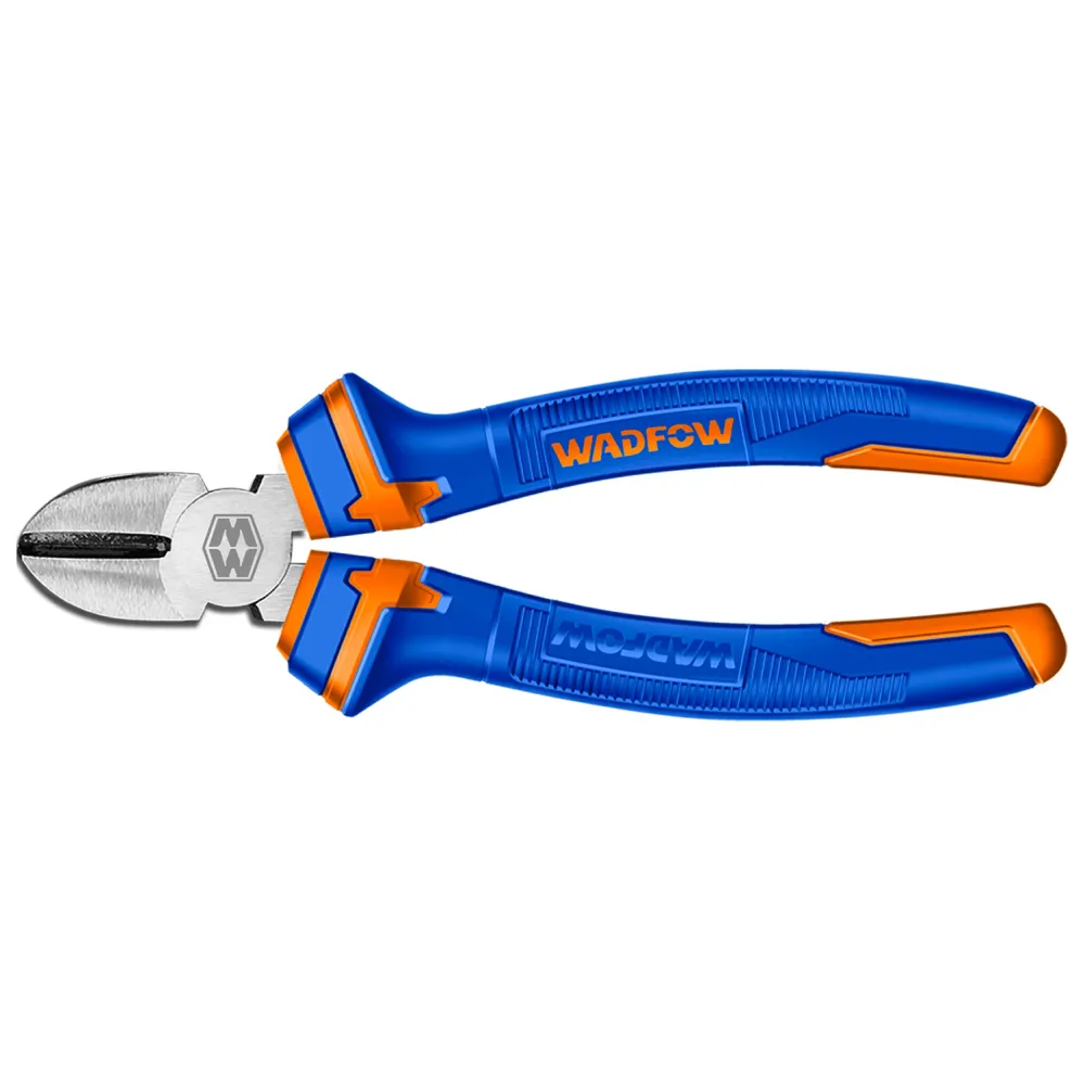 Alicate Corte Diagonal 7" Acero Mango Bicolor WADFOW WPL3C07