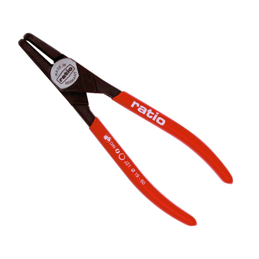 Alicate p/arand.int.bca.curv.170mm.ratio | 10 Piezas |