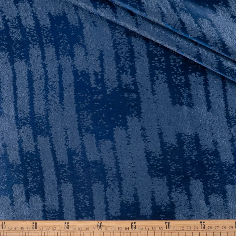 ANTISOLAR JACQUARD AZUL CREPUSCULO CRAQUELADO (Apto para Aluminio)