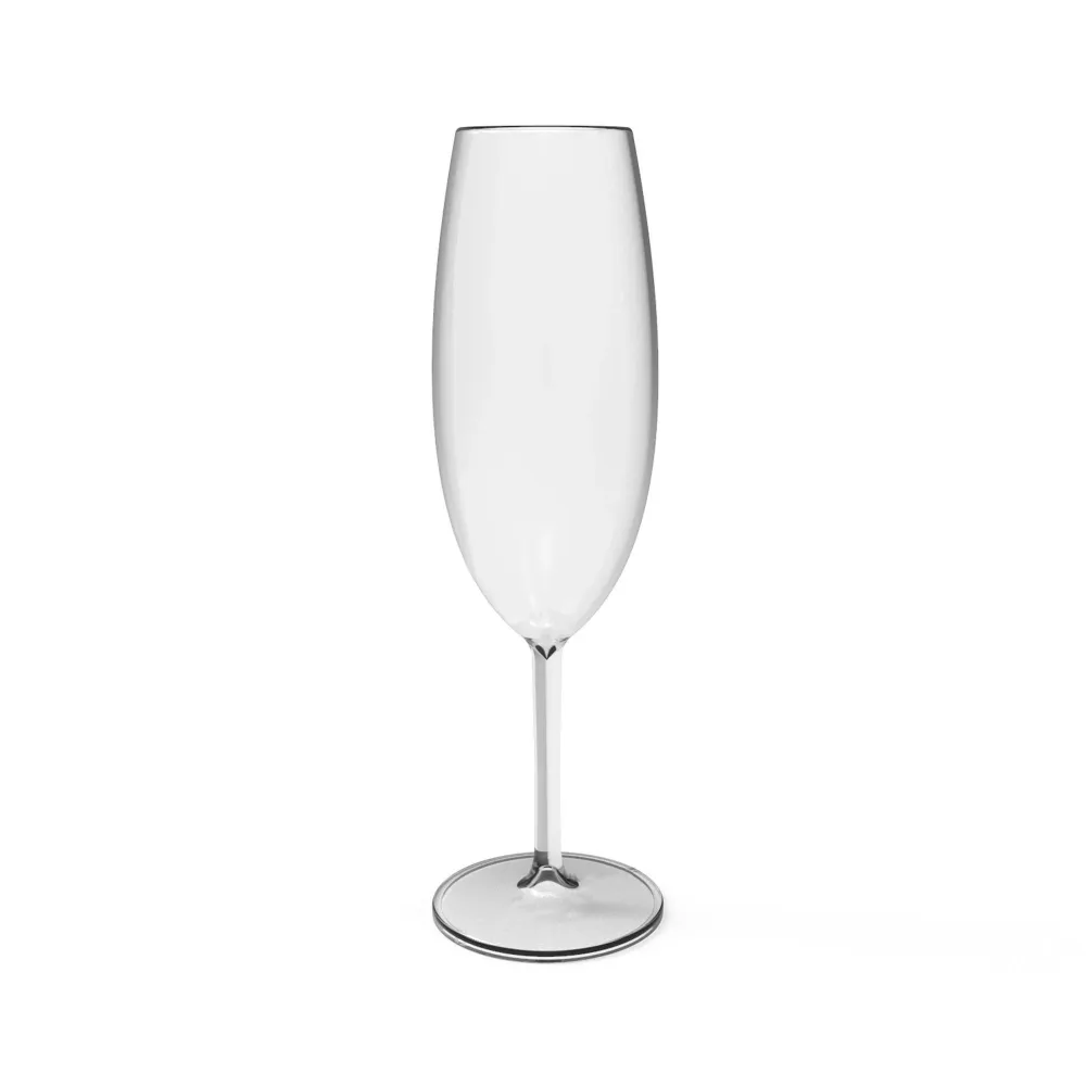 Copa de Champagne 280ML Transparente Norma DIN 125