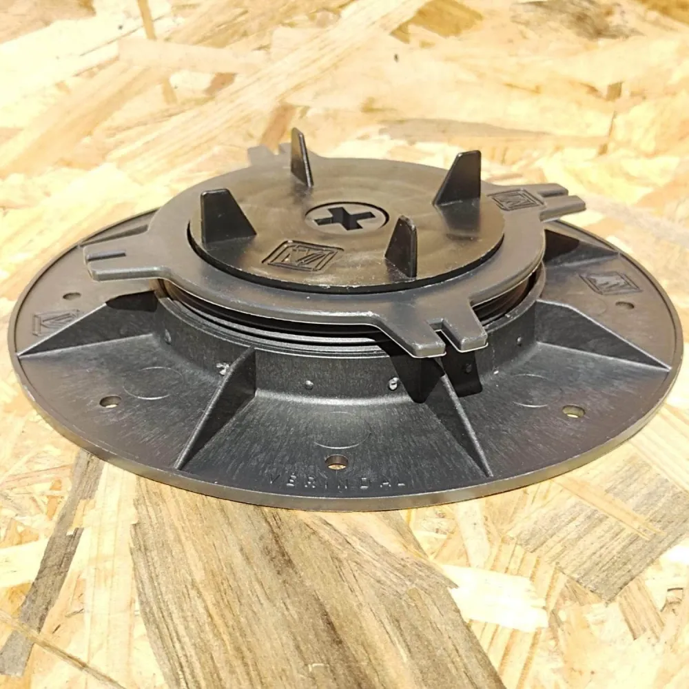 Plot terrasse dalle réglable de 20 à 30 mm - H20 - Vérindal Norma DIN 125