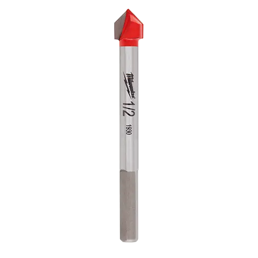 Broca para vidrio y azulejos de 1/2'' milwaukee