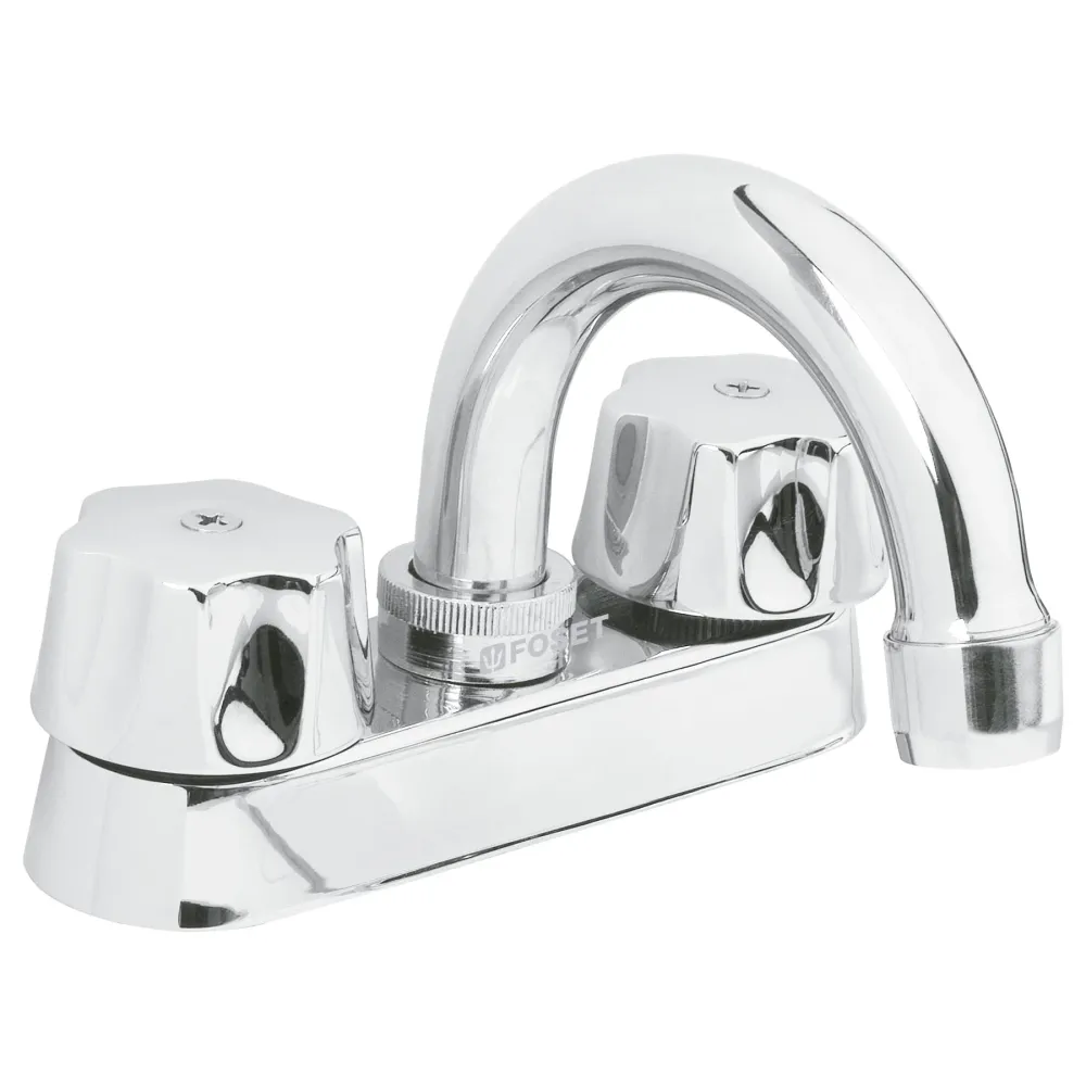 Báscula Digital de Mezcladora para lavabo, cuello curvo, compresión, Sencillo