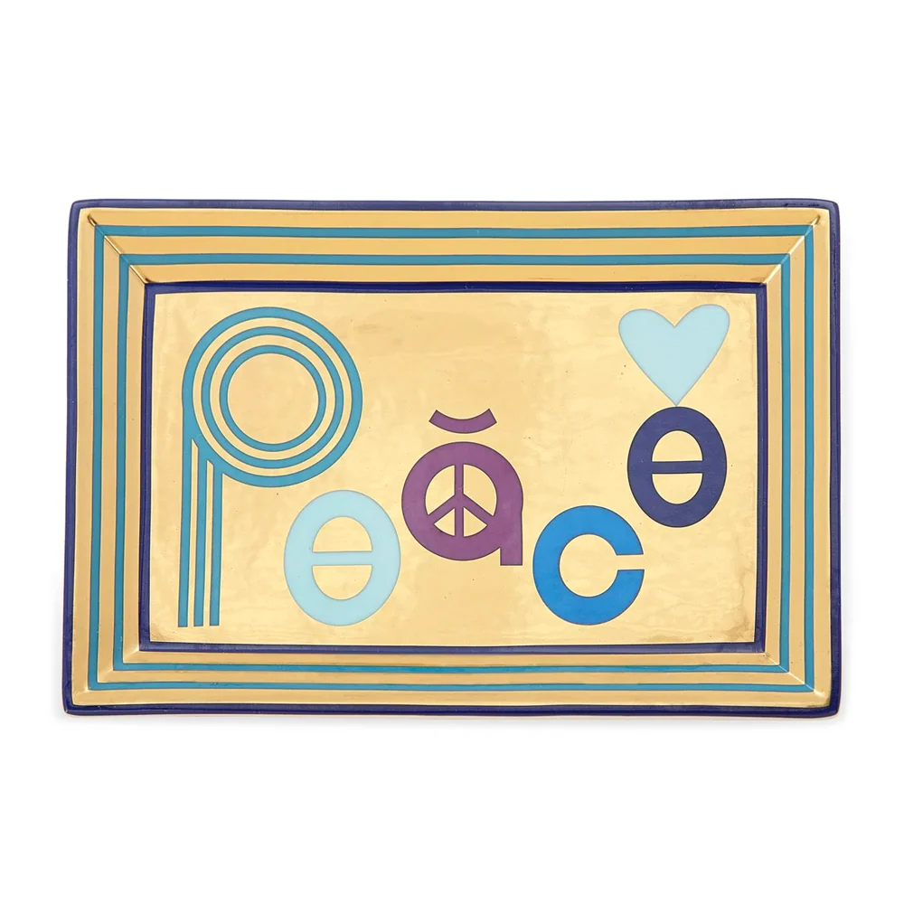 Peace Rectangle Tray para Odontologí General