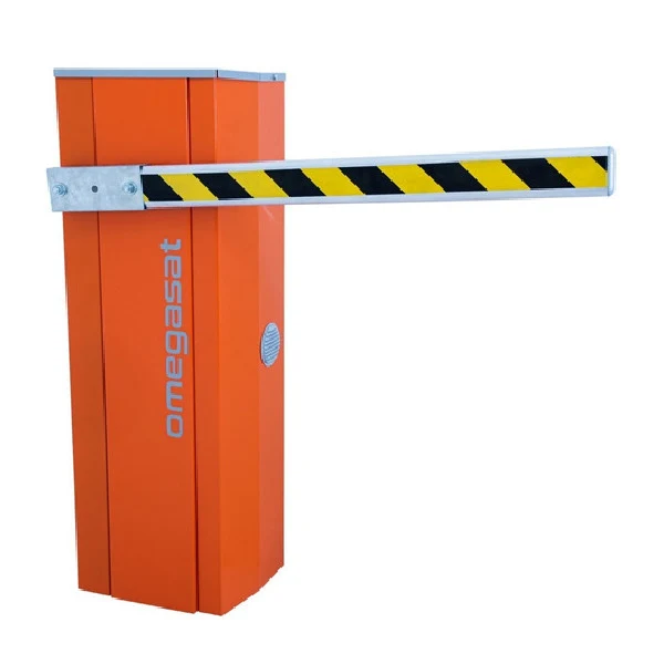 Barrera Automática Omega Sat CA10 - Control de Acceso 2.5 Metros con Adhesivo de Alta Fijación
