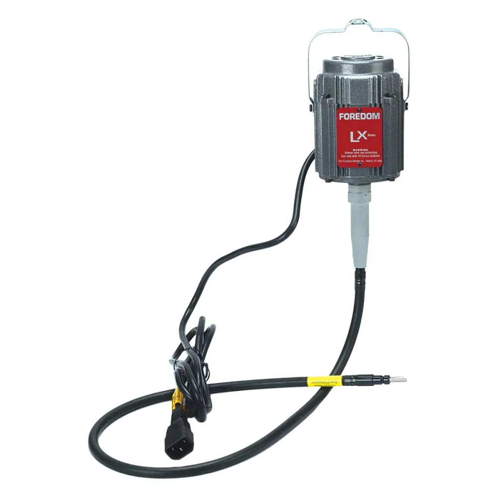 Motor Foredom M.LX solo con eje y vaina-230V