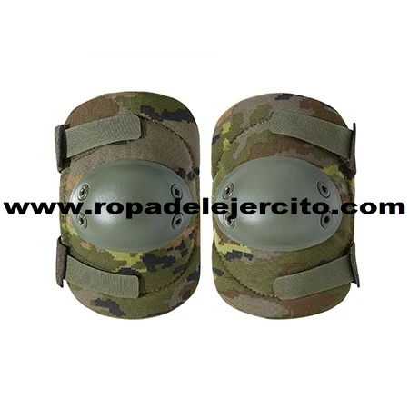 Coderas boscoso pixelado de origen ET)