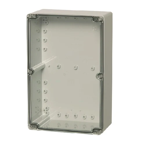 Enclosure PC W/opaque Cover 6.46 x 9.61 x 4.72 Ul Listed UL PCT 162412