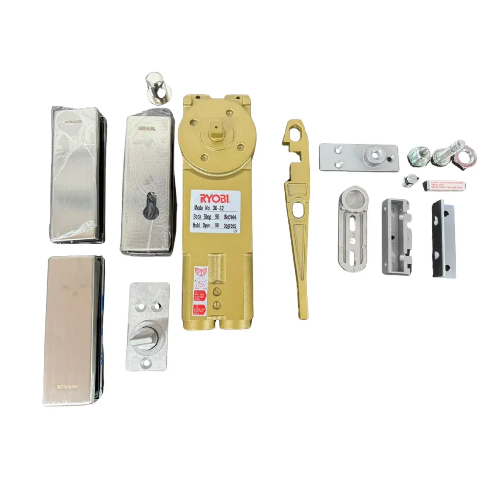 Kit Bisagra Oculta Para Línea De 4” Para Puertas De Hasta 110kgSKU 1012002SA herralum para Puertas de Interior