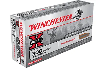 Acero Inoxidable 304 Winchester Super-X .300 Savage 150 GR Power Point
