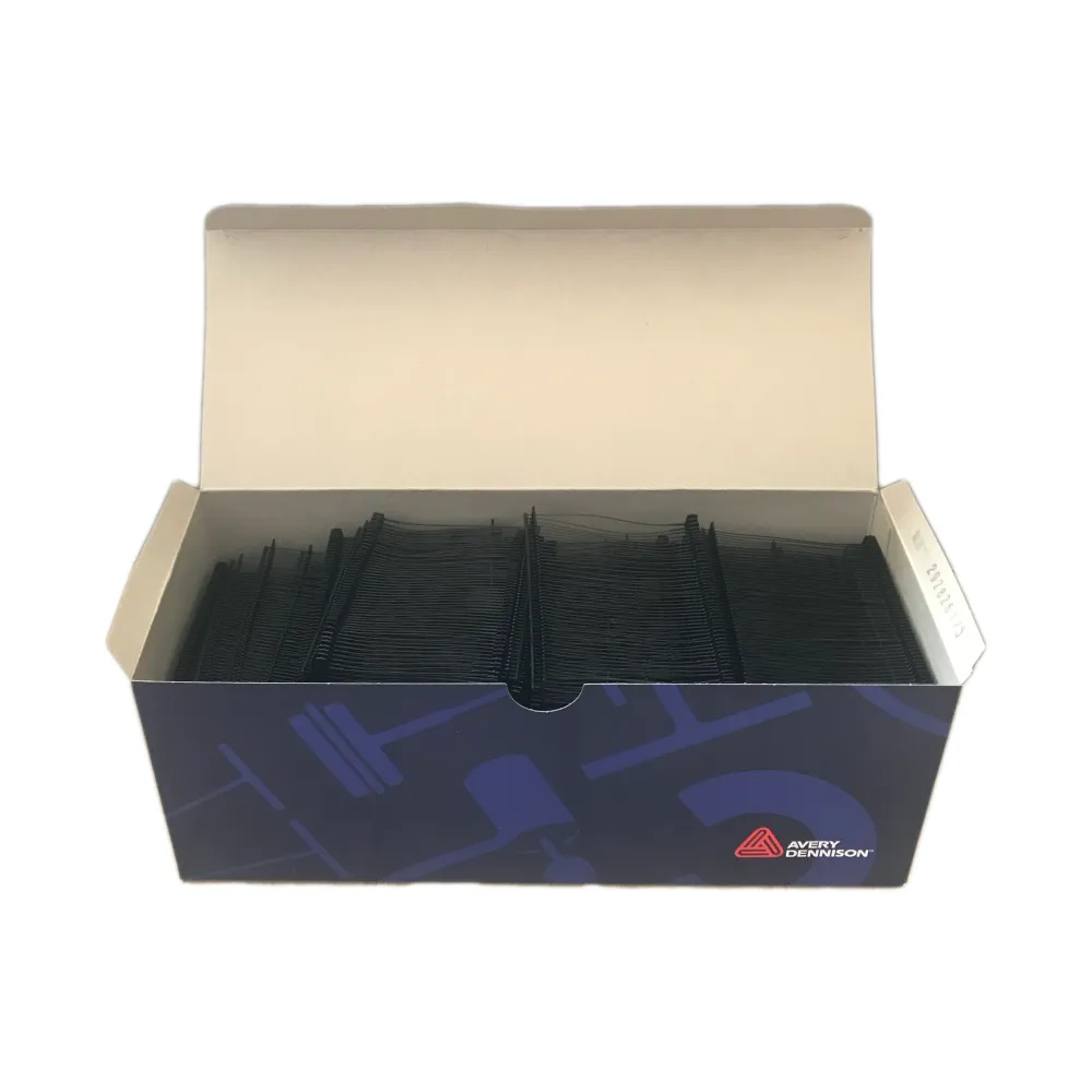 (D08986-0) Plastiflechas Normal Negro 3" con 4 Tornillos Incluidos