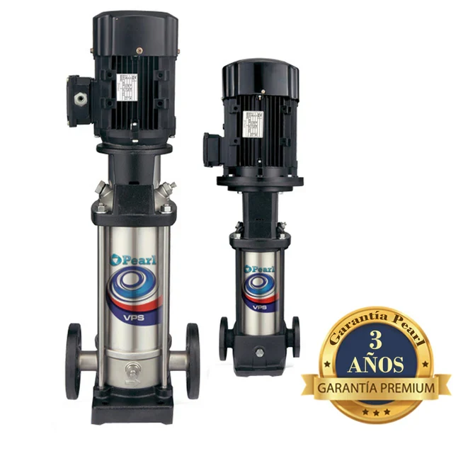 Bomba de Agua Multietapas Vertical VPS 40 GPM de 5 Hp, Pearl de Alta Eficiencia Energética