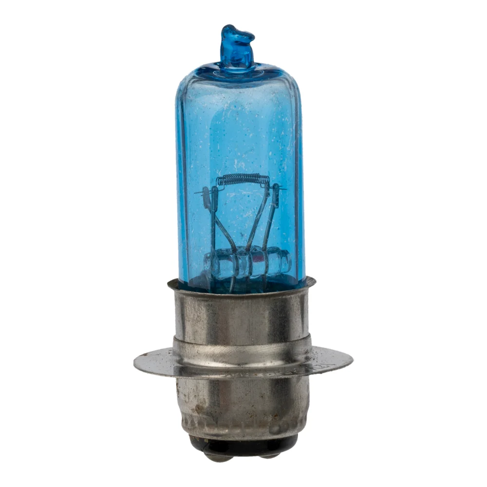 Bombillo farola halógeno Azul 1P Everestt para Taller y Garaje
