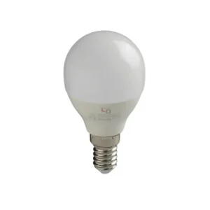 Alta Luminosidad Bombilla ESFÉRICA LED 6W E14 neutra