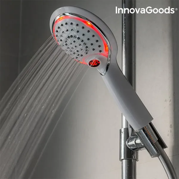 Palanca de Ducha LED con Sensor e Indicador de Temperatura InnovaGoods