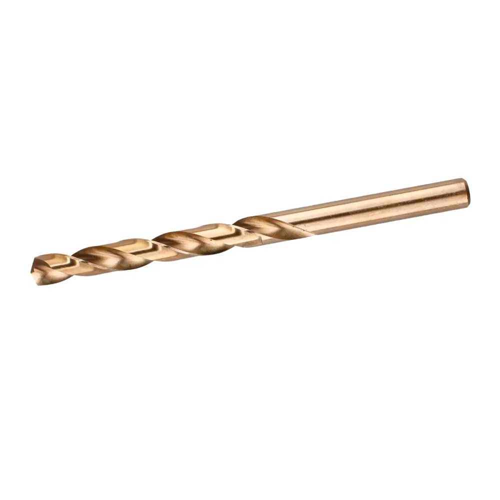 Broca con cobalto de acero de alta velocidad métrica de 4.5 mm zanco recto Surtek