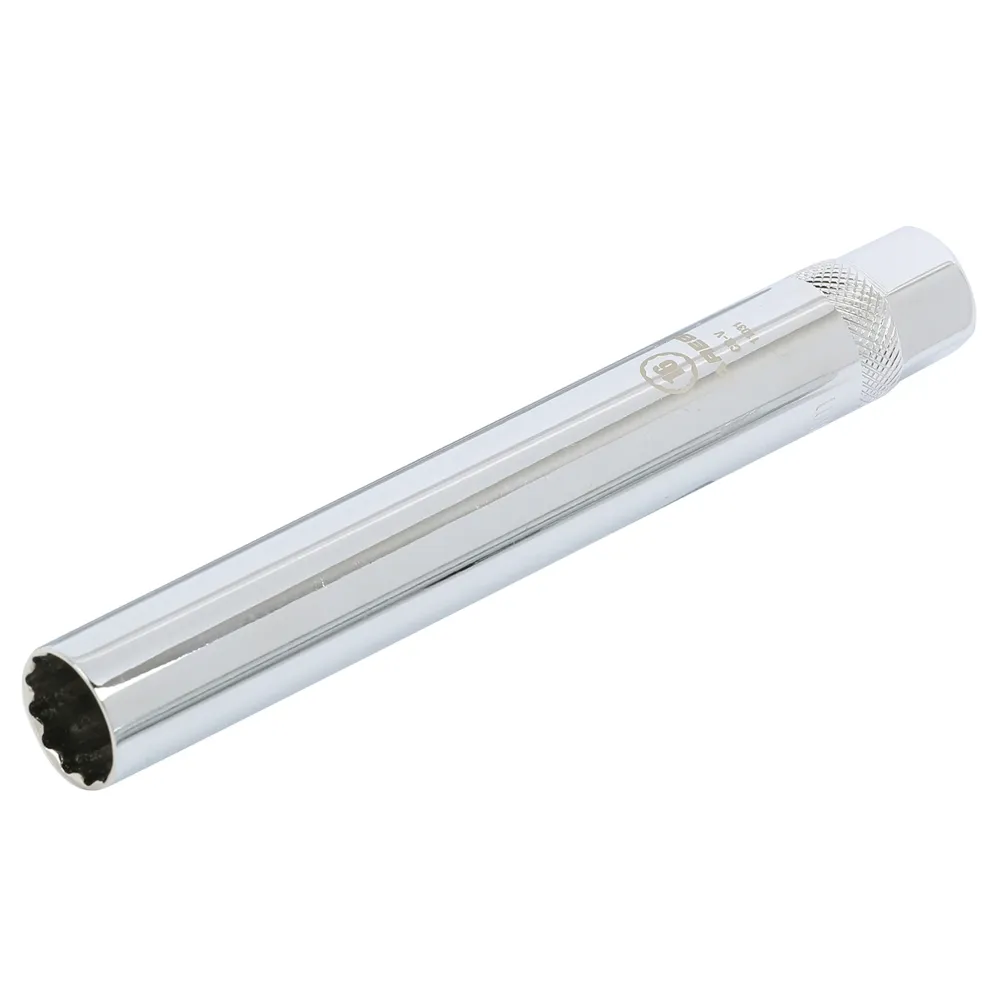 ARES 11031 - Dado para bujías de pared delgada de 16 mm extra profundo Fácil Instalación