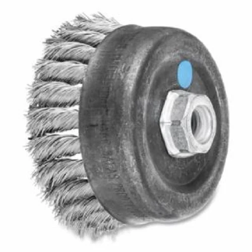 4 Inch Stainless Acerado Knot Wire Cup Brush 419-82647