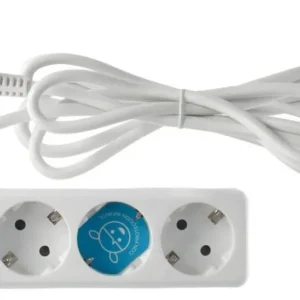 0000008 BASE 3T ECON C/CABLE S/INTER GSC con Contactos Dorados