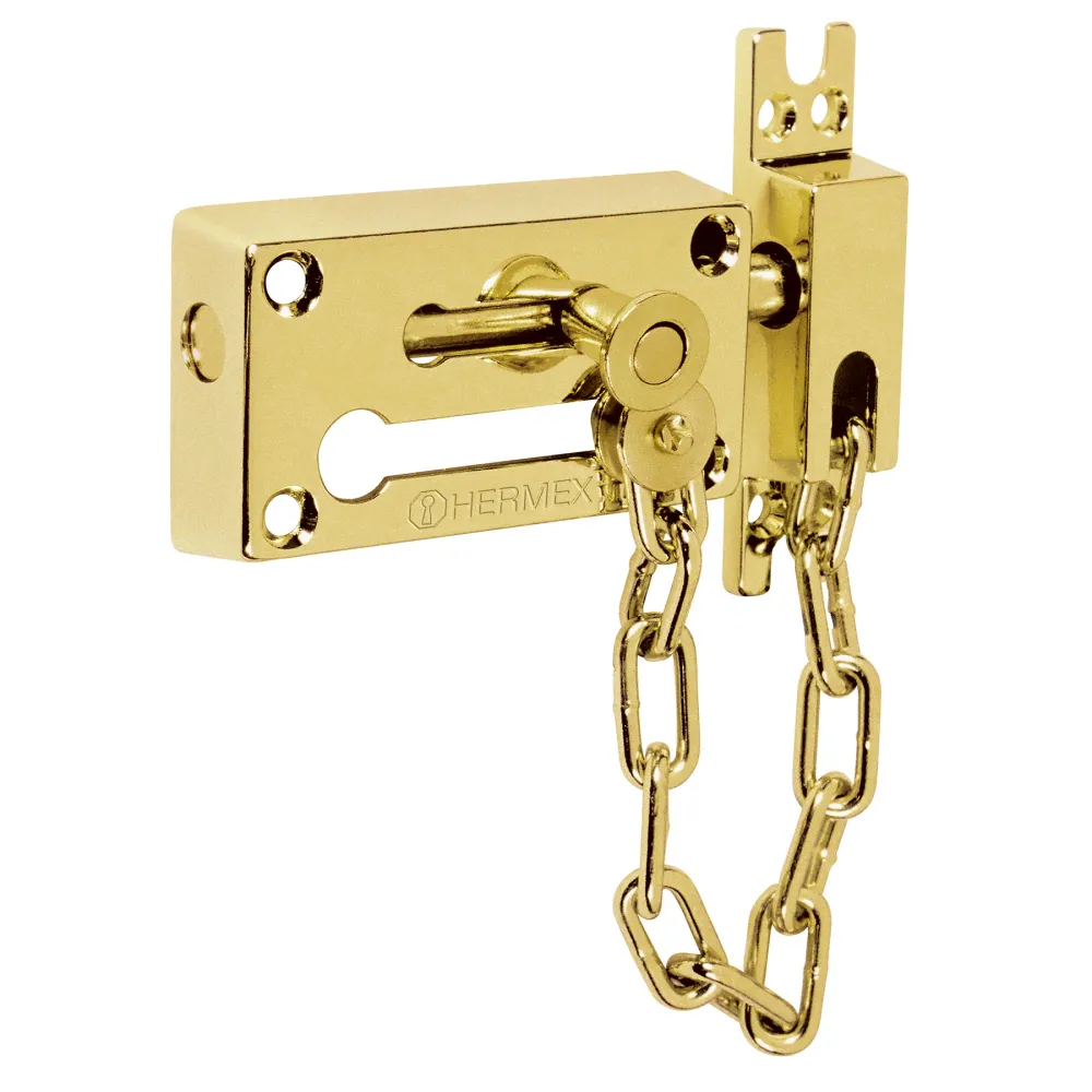 Cadena de Eslabón Corto para Perro Pasador con cadena de latón