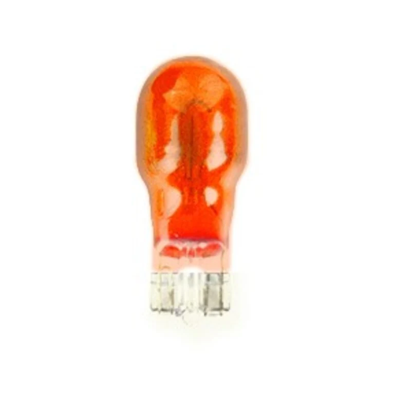 Caja de 10 lámparas 12Vx21W naranja con Estuche Protector