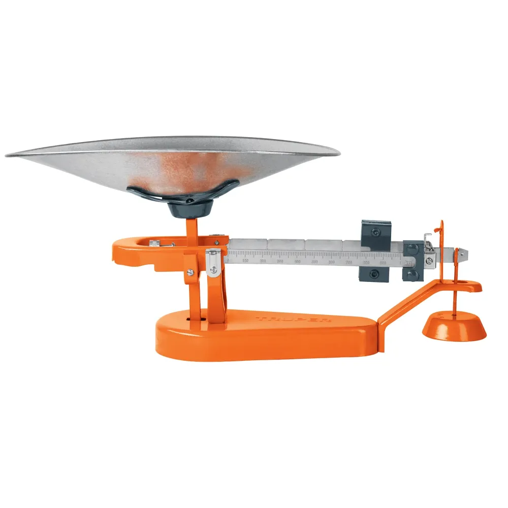 Calibración Certificada Báscula mecánica con cucharón de 10 kg