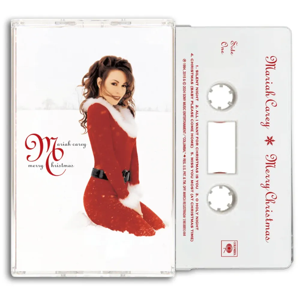 Merry Christmas (30th Anniversary) Cassette en Aluminio Anodizado