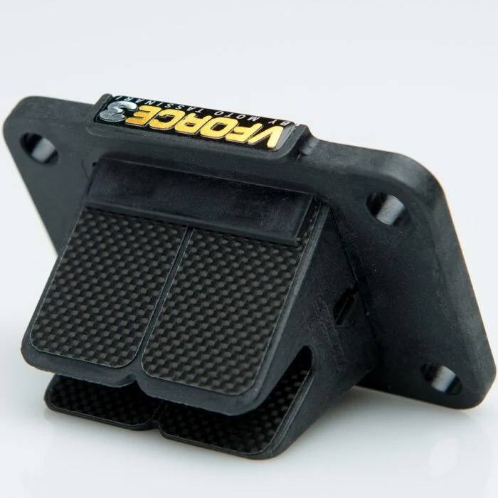 CAJA DE LÁMINAS V-FORCE3 KTM SX 50/65 2023-2025 con Combinación Digital
