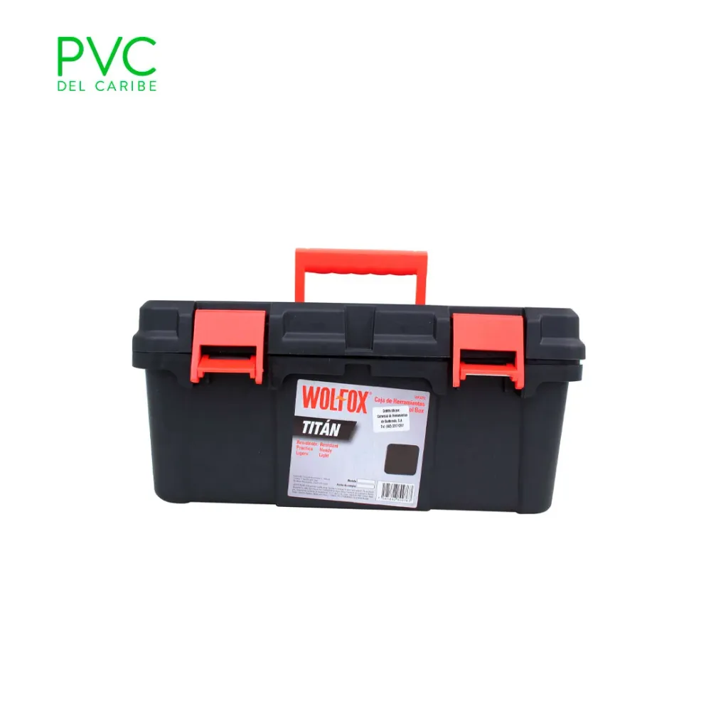 CAJA HERRAMIENTAS 22 PULGADA WOLFOX de Acero de 12 mm