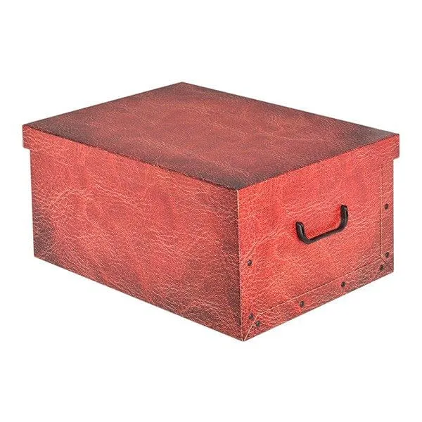 Caja multiusos con tapa 45 L colores variados Compatible con Anclaje al Suelo