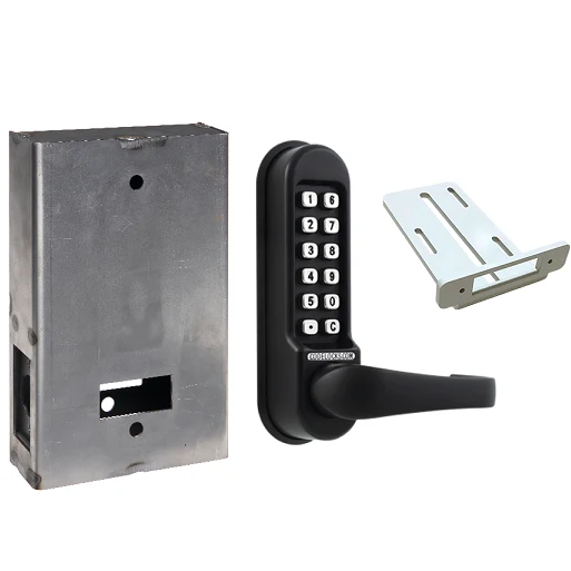Code Locks CL515BK Marine Weldable Gate Box Kits