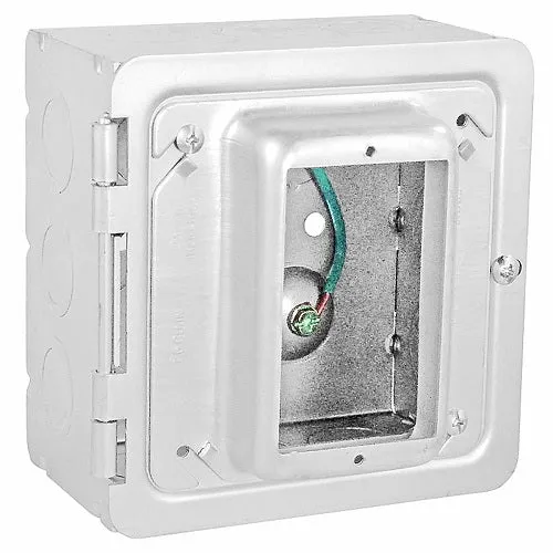 5" Square Hinged Box Assembly HP-1150 (Pack 20)