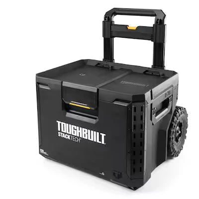 Caja de Herramientas TOUGHBUILT TB-B1-B-70R STACKTECH con Ruedas 22.3" con Bandera Indicadora