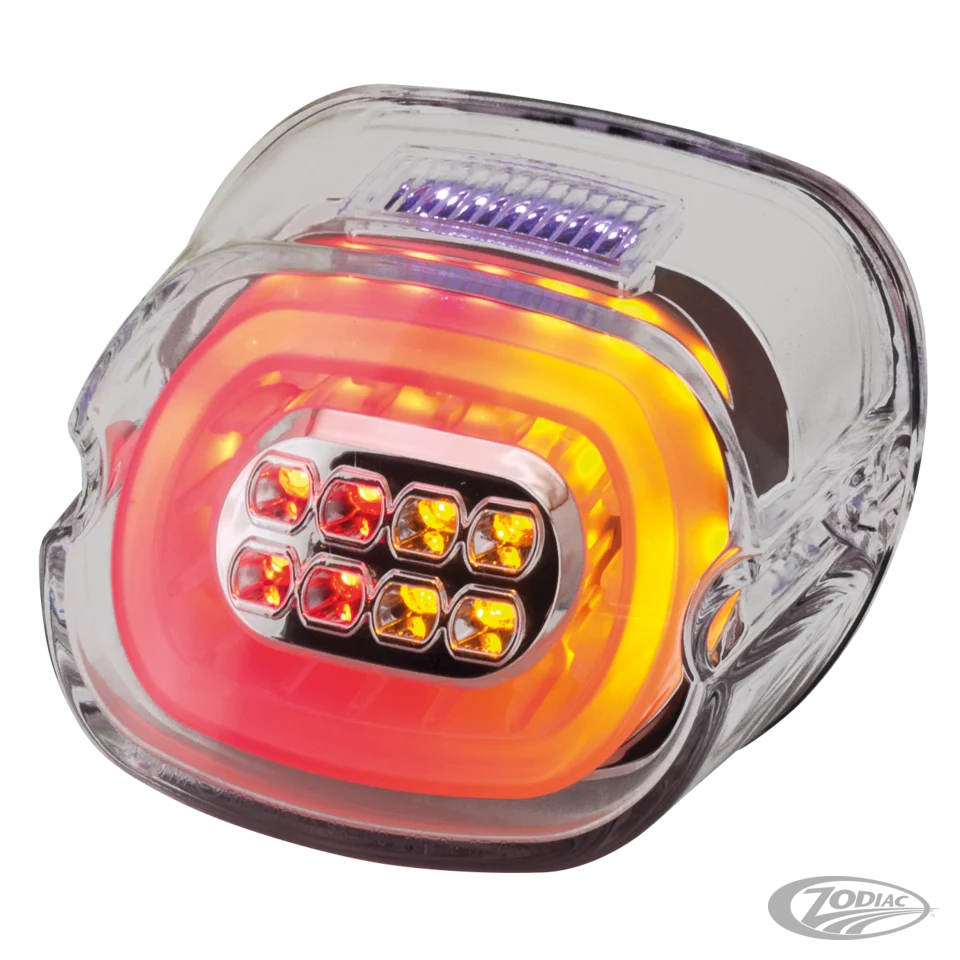 GZP Paradox LED taillight+turnsign.smoke Harley-Davidson
