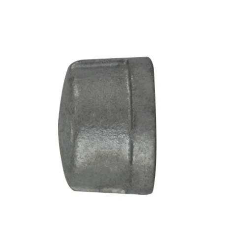 2-1/2” Galvanized Malleable Cap Fittings 64479
