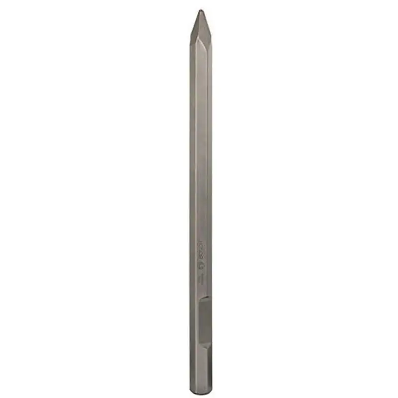 Ajustable Cincel punta encastre 28mm hexagonal 520 mm / hex mpp