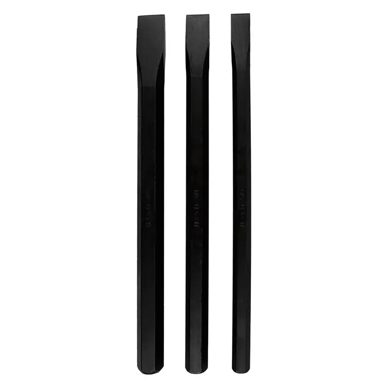 Certificado OEM Juego 3 cinceles corta frio 5/8" 7/8" 86e urrea