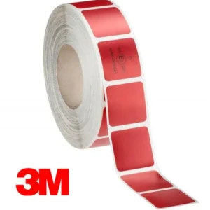 Antimicrobiano Cinta Reflectante 3M Serie 957 Roja 50 mm Alta Visibilidad ECE104