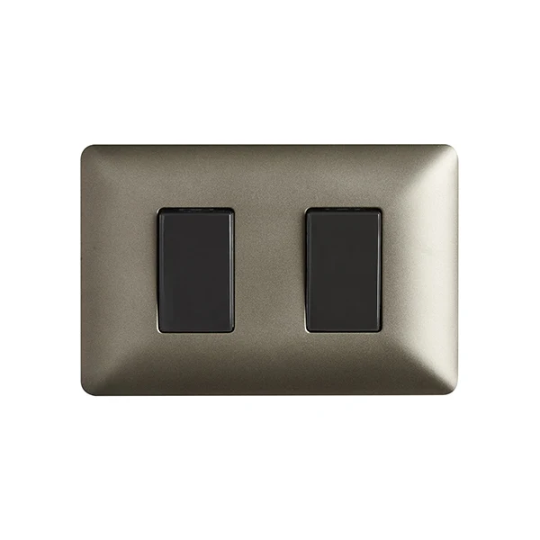 Interruptor Doble (9/15) 10A 250V Stanford Café | 1000uF 450V |
