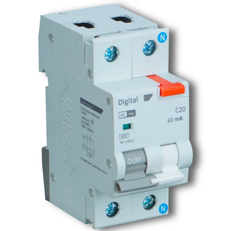 Différentiel 20A/30mA Type F 10kA ELECTRÓNICO ELECTRIC