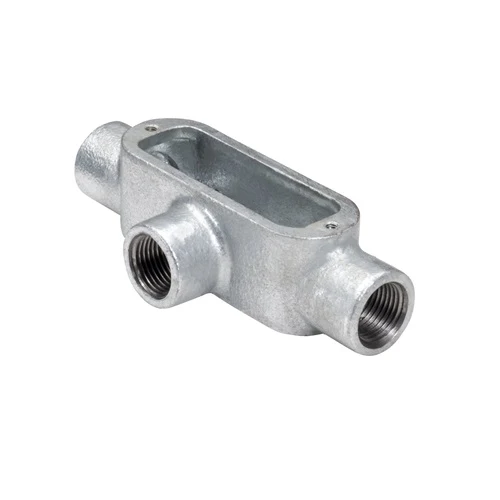 2-1/2" Type T Hot Dip Galvanized Threaded Tieso Conduit Bodies T7MHDG