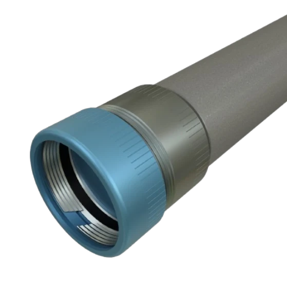 1 Inch Super Kwik-Couple Raintight Duro Steel Conduit 10FT